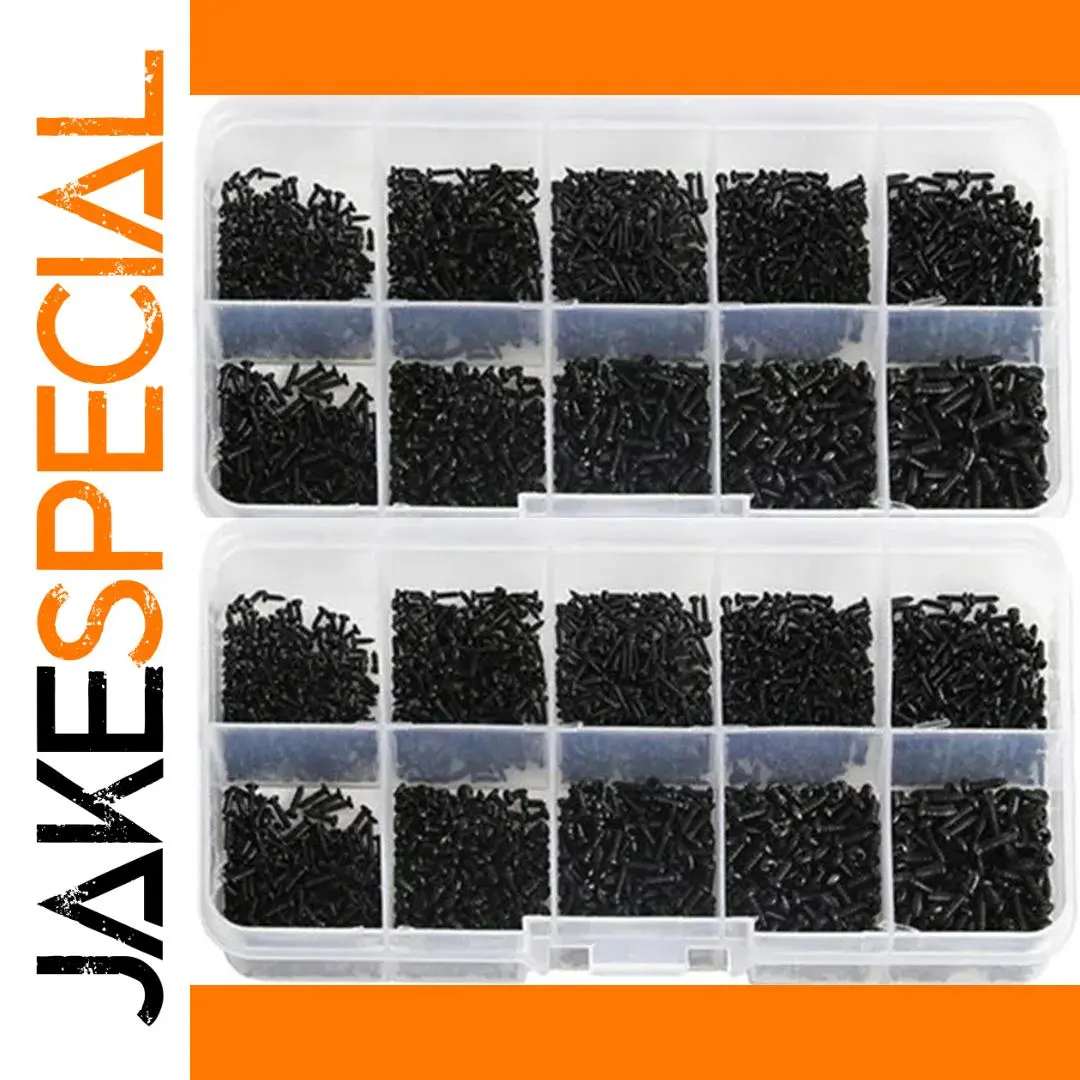 Set of Over 1000 Self-Tapping Screws for Electronics 1 Set of Over 1000 Self-Tapping Screws for Electronics