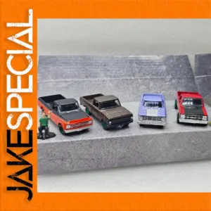 1:64 Scale Diecast Car Collection Set