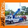 1:18 Scale Tow Truck Model with Lights