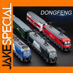 1:87 DONGFENG HEXIE Electric Train Model