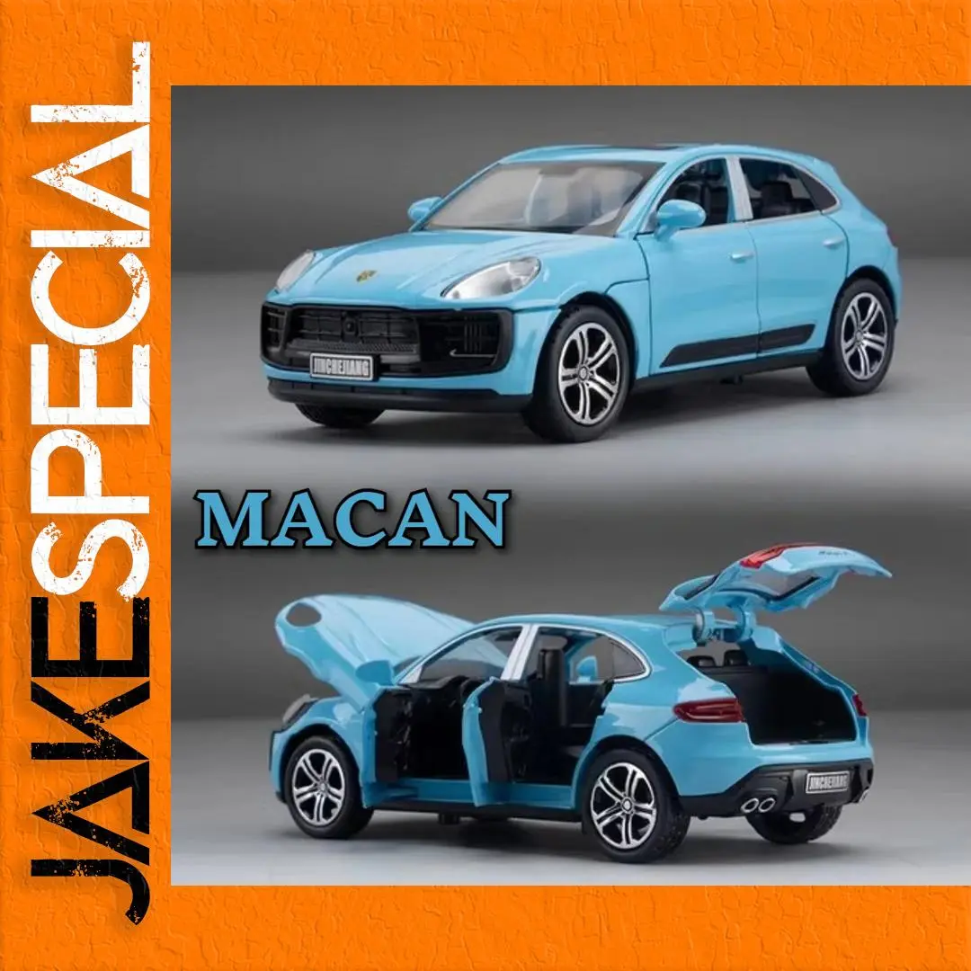 1:32 Scale Porsche Macan Diecast Model 1 1:32 Scale Porsche Macan Diecast Model