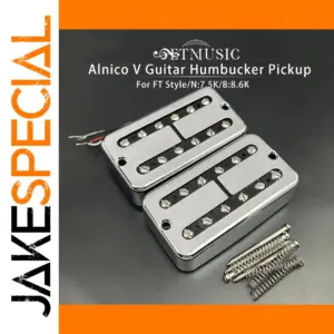 Alnico V FT-Style Humbucker Guitar Pickup