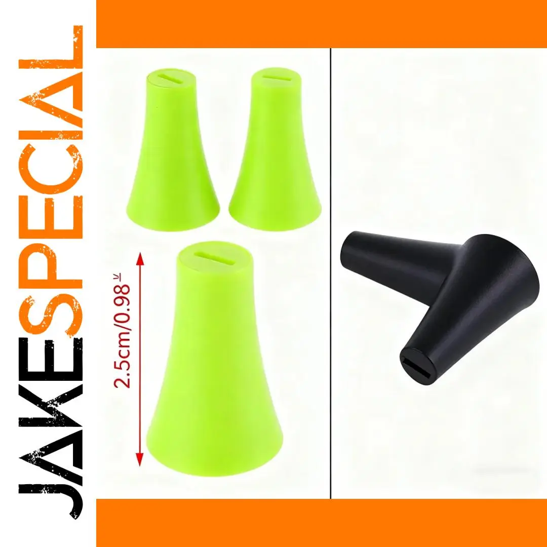 Silicone Bike Holder Caps (Set of 2 or 4) 1 Silicone Bike Holder Caps (Set of 2 or 4)