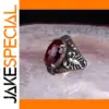 Vintage Signet Eagle Ring for Men Women