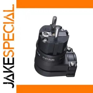 High-Performance Angled Schuko Connector 16A 250V