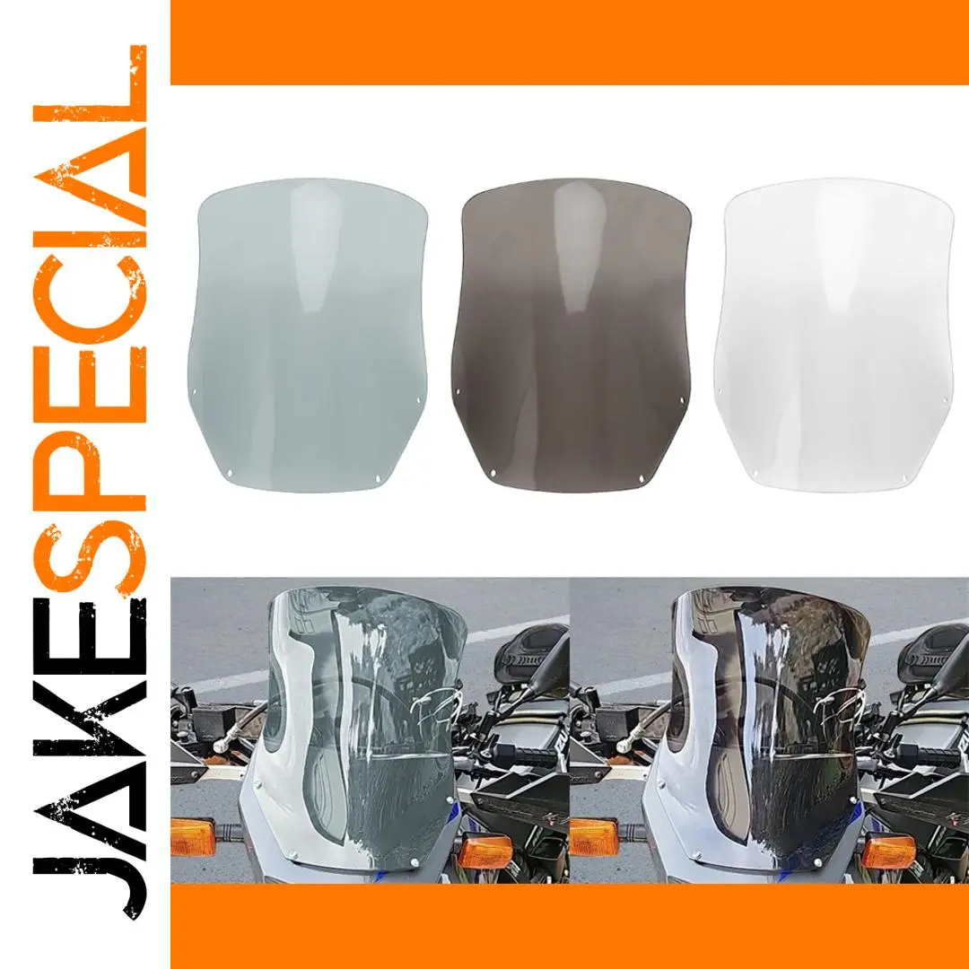 Motorcycle Windscreen for Suzuki, Honda, Yamaha 1 Motorcycle Windscreen for Suzuki, Honda, Yamaha
