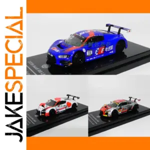 Audi R8 LMS GT 1/64 Scale Diecast Model for Collectors