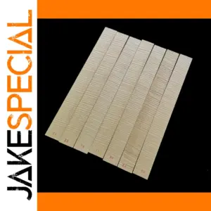 German Maple Violin Side Panels 420mm Set