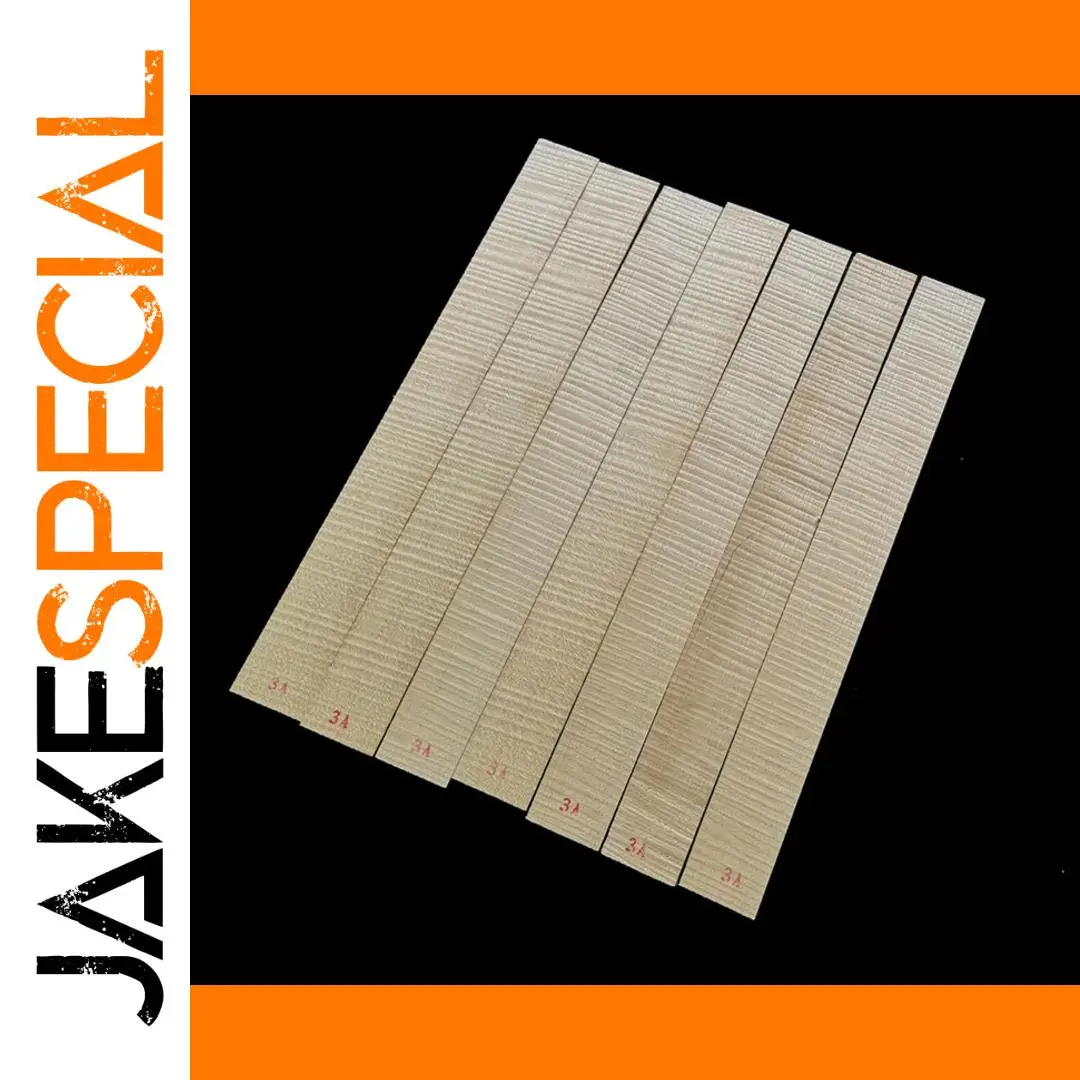 German Maple Violin Side Panels 420mm Set 1 German Maple Violin Side Panels 420mm Set