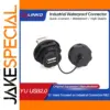 Waterproof USB Panel Mount Connector IP67