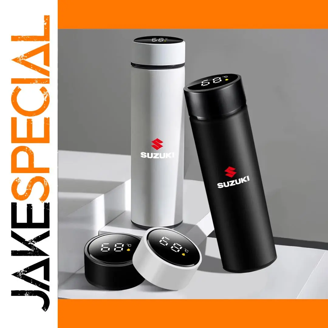 Smart Thermos Bottle with Digital Display 1 Smart Thermos Bottle with Digital Display