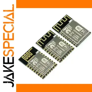 ESP8266 Wi-Fi Module for IoT Projects
