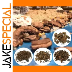 Realistic DIY Rock and Bark Diorama Model