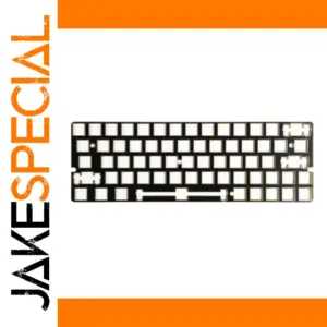 Black FR4 Plate for GK64 Series Keyboards
