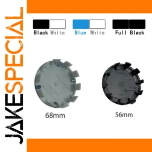 BMW Wheel Center Caps 56/68mm Set of 4