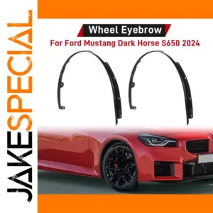 Mustang S650 2024 Black Fender Flares