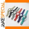 Explosive Pattern Rubber Watch Strap for GA Series