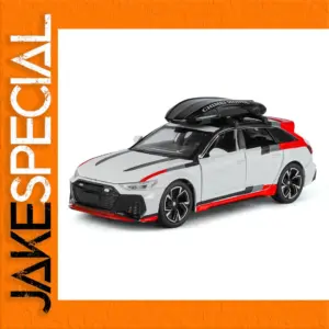 1/32 Scale Audi RS6 Avant Diecast Model