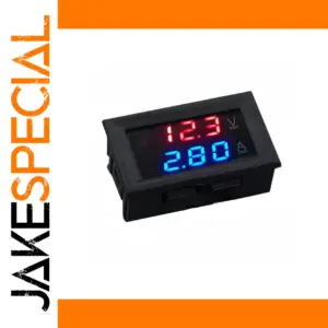 Digital Volt-Ammeter Module with Dual LED Display