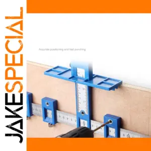 Multifunctional Woodworking Drill Guide Tool