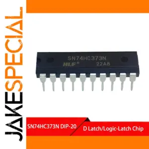 SN74HC373N DIP-20 Logic Latch IC Set of 10