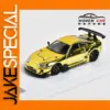 Gold Nissan GT-R R34 Diecast Model 1:64 Scale