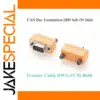 Vibrant Orange DB9 CAN Termination Plug