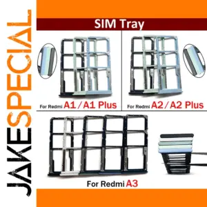Redmi A1-A3 & Plus SIM Card Tray Adapter Set