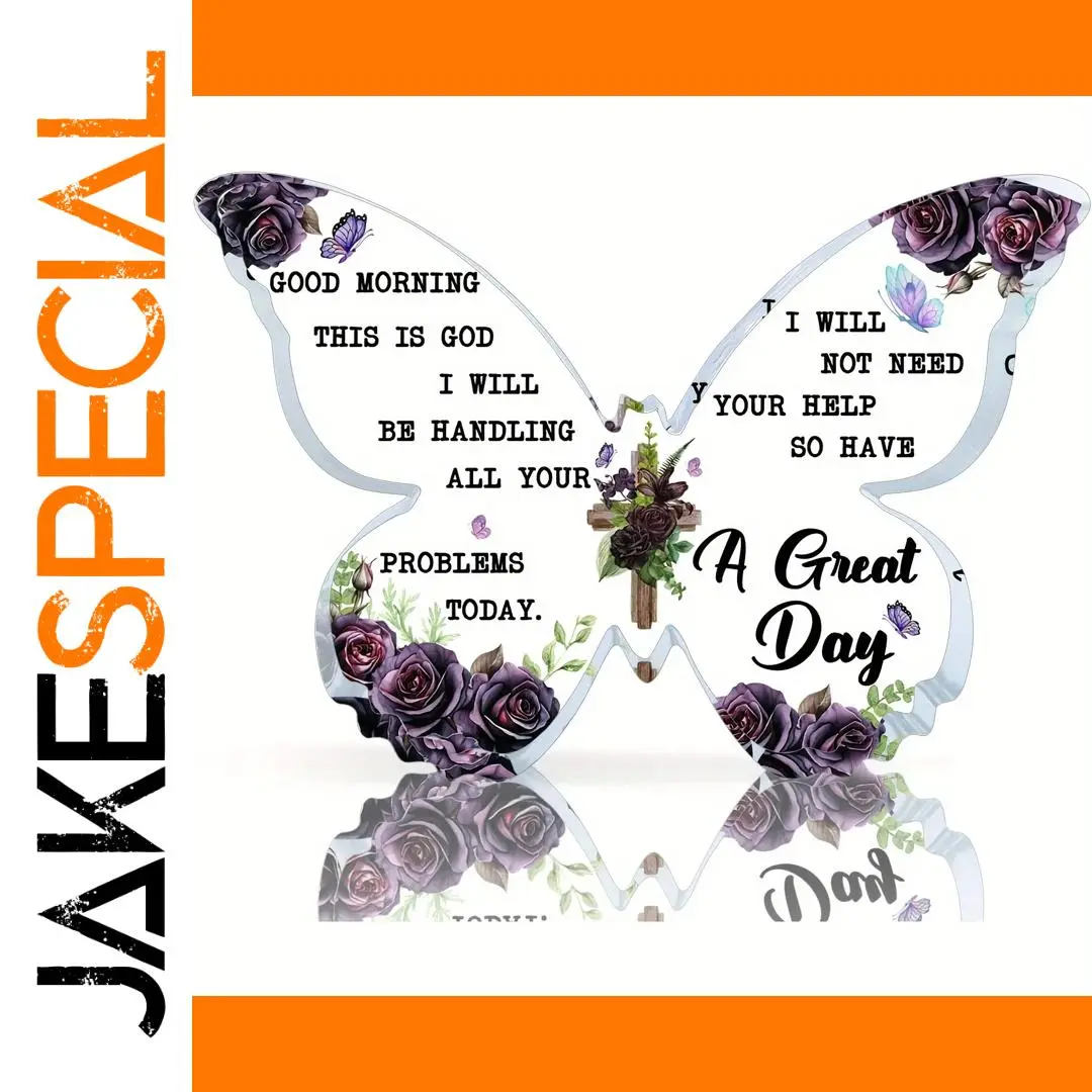 Inspirational Christian Butterfly Wall Decor 1 Inspirational Christian Butterfly Wall Decor