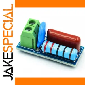 RC Snubber Circuit Module for Circuit Protection