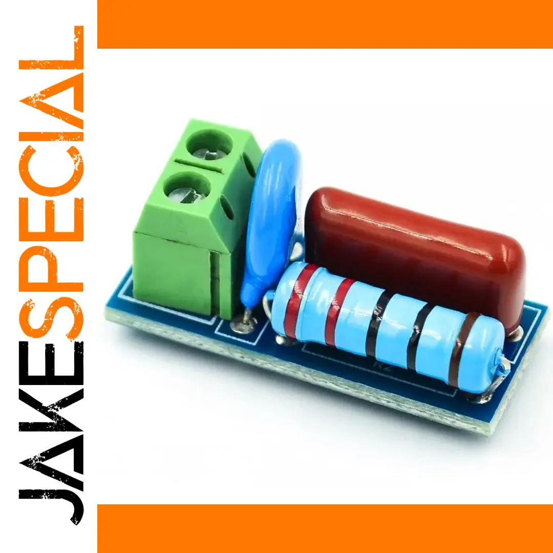 RC Snubber Circuit Module for Circuit Protection 1 RC Snubber Circuit Module for Circuit Protection