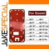 Red Xiaomi Back Cover Adhesive Tape for Models Mi 8-12