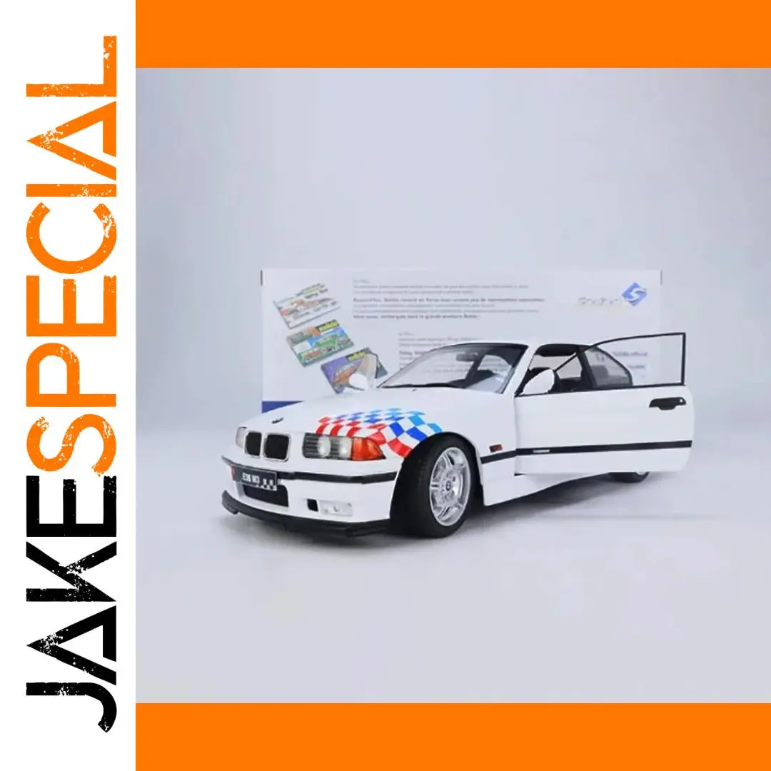 BMW E36 M3 Coupe 1:18 Diecast Model 1 BMW E36 M3 Coupe 1:18 Diecast Model