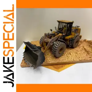 1:50 Scale Construction Wheel Loader Model
