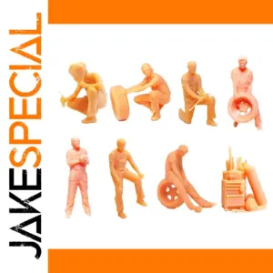 Miniature Repairmen Set for Dioramas