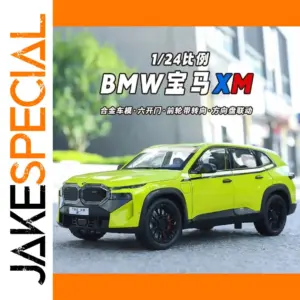 Lime Green BMW XM 1:24 Diecast Model