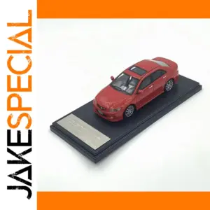 Red Honda Accord CL7 Resin Model Car 10.5cm