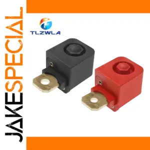 High-Current Copper Power Terminals Set for Electronics