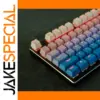 Night Sunset 122-Key PBT Keycap Set for Mechanical Keyboards