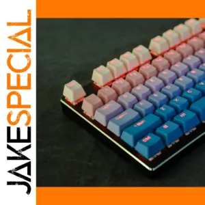 Night Sunset 122-Key PBT Keycap Set for Mechanical Keyboards