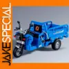 Vivid Blue Diecast Tricycle Model
