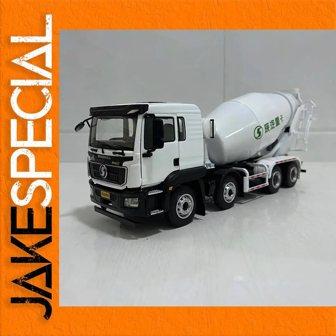 1:24 Scale Cement Mixer Truck Model 1 1:24 Scale Cement Mixer Truck Model