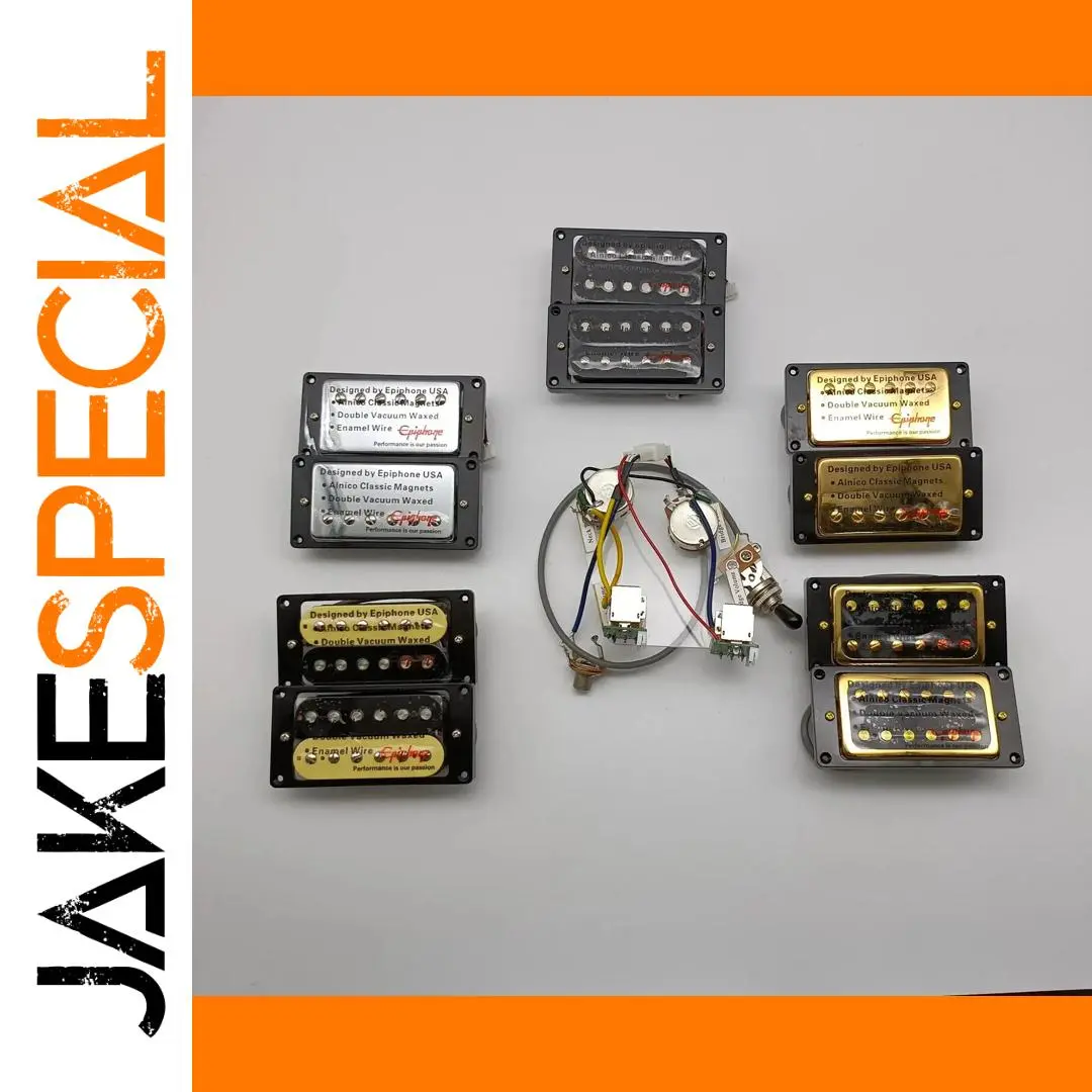 Classic Alnico Humbucker Pickup for Guitars 1 Classic Alnico Humbucker Pickup for Guitars