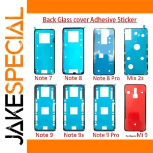 Xiaomi Back Cover Adhesive Sticker for Models Including Mi 9