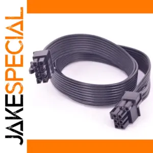 60cm Black PCIe GPU Power Cable for Corsair