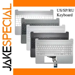 HP 15 Series US Backlit Keyboard for Models 15-EF, 15S-EQ
