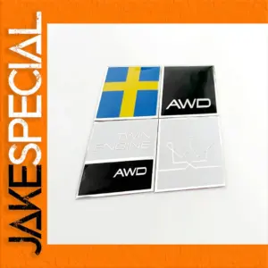 Swedish Car Emblem Badge for Volvo Models