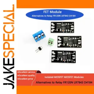 High-Performance FET Control Module 33x17mm