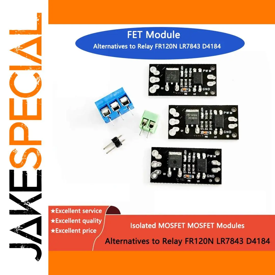 High-Performance FET Control Module 33x17mm 1 High-Performance FET Control Module 33x17mm