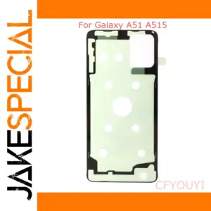 Galaxy A51 Back Cover Adhesive Sticker Set